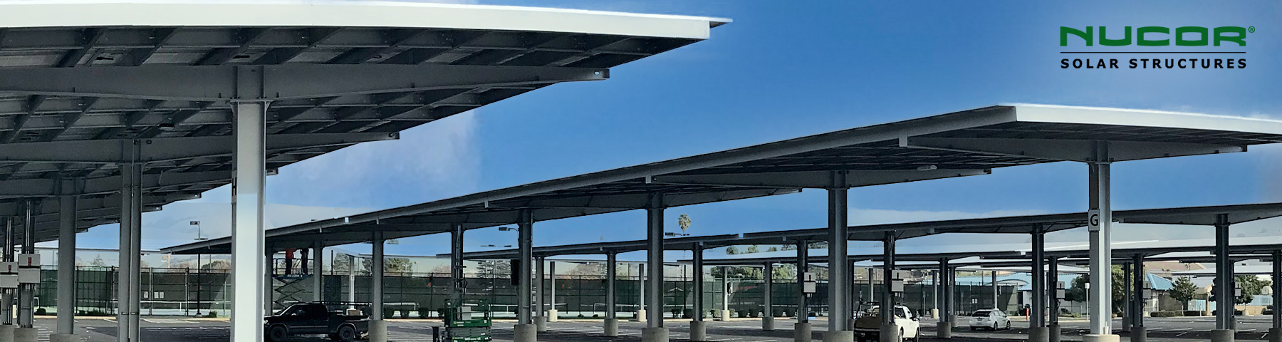Steel Solar Panel Structures by NBG