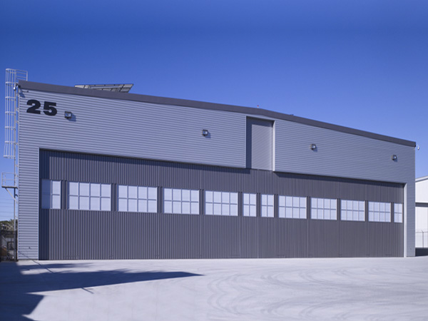 LEED Platinum Hangar Metal Building