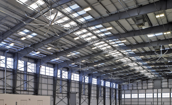 Prismatic Skylights for LEED Points