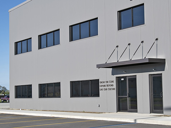 Metal Building With Truecore Insulated Panels