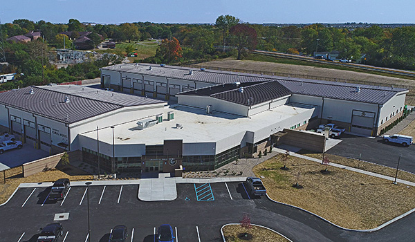 Municipal Steel Building