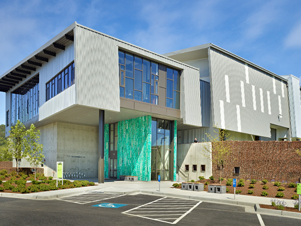 Recycling Building - National Accounts