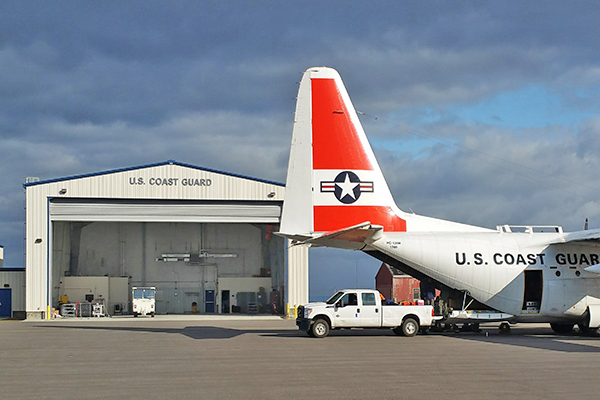 USGC Hangar Building