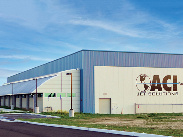 ACI Slojet Hangar