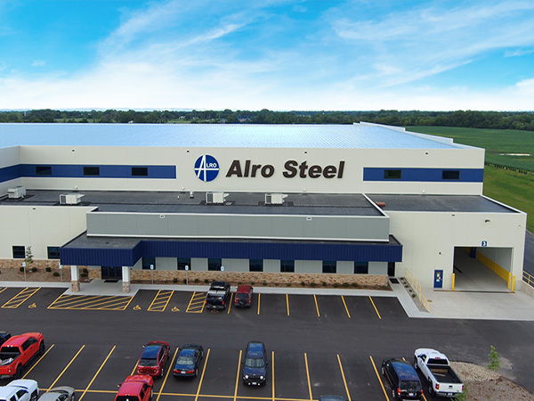 Alro Steel Service Building