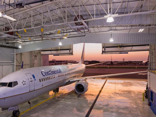 Continental #3 Hangar Building