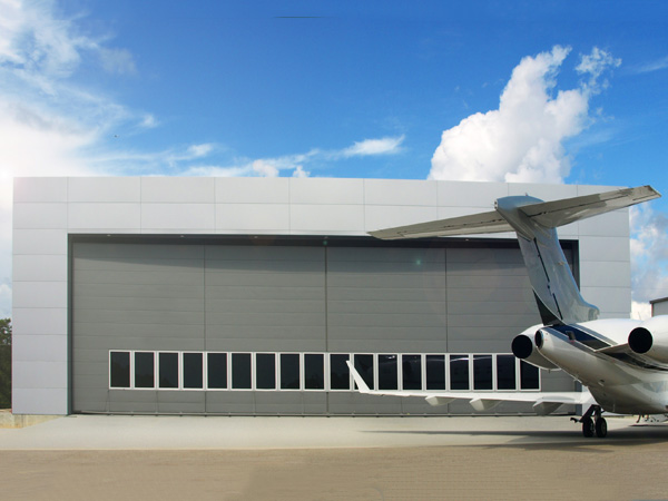 CQF Hangar Building