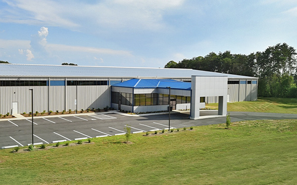 Industrial & Manufacturing Building Solutions - Eagle Carports
