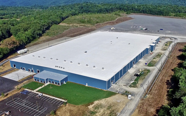 Custom Industrial Building - Vanguard Manufacturing