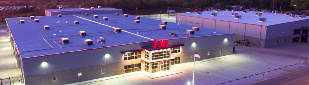 Custom Manufacturing Building - FMI