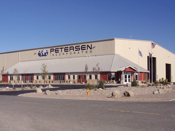Petersen Steel Service Building