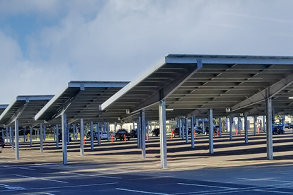 Solar Structures Nucor Buildings Group