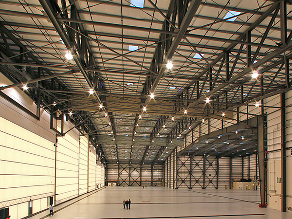 Stratolaunch Hangar Building