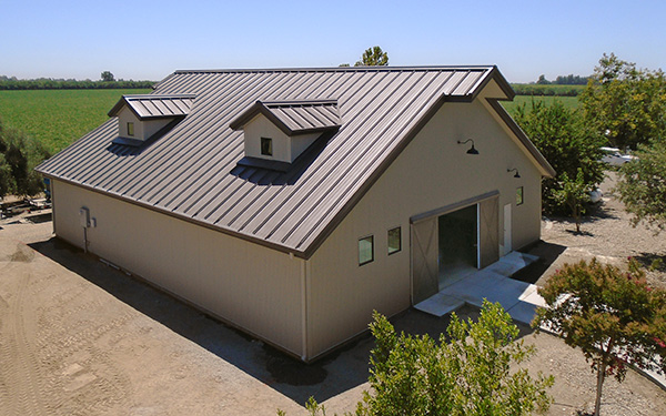 Custom Steel Barn