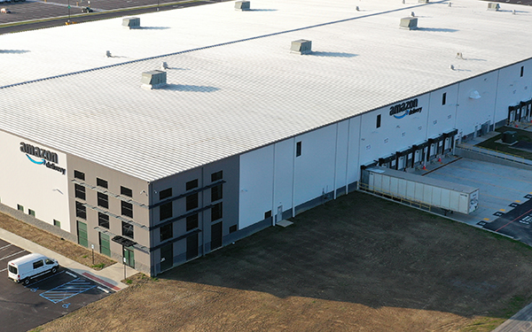 Amazon Distribution-Logistics Building