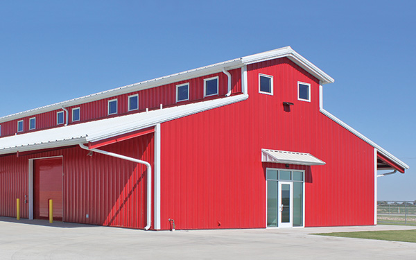 Animal Shelter Steel Building