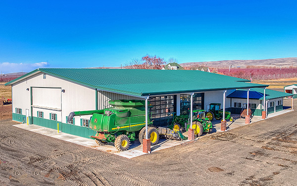 Farm Shop Steel Building