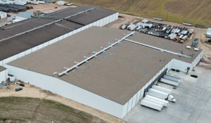 Cold Storage Custom Metal Building