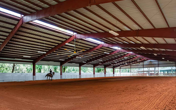Equestrian Riding- Horse Arena
