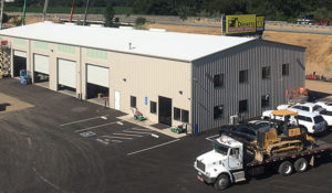 Equipment Maintenance Building