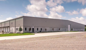 Manufacturing metal building