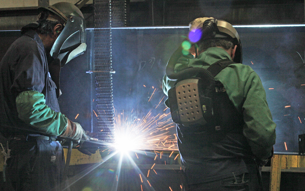 Nucor Welder