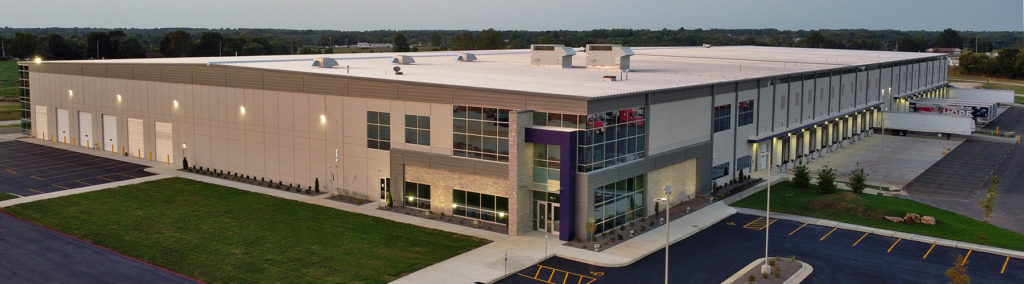 Warehouse steel building