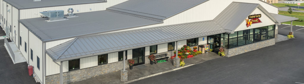 Custom Retail Metal Building