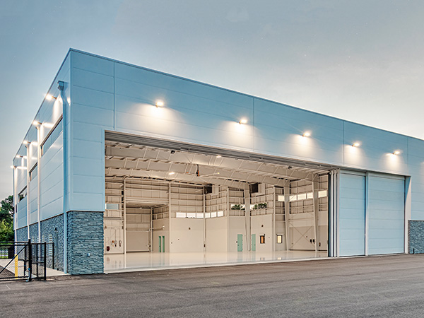 Custom Hangar Building