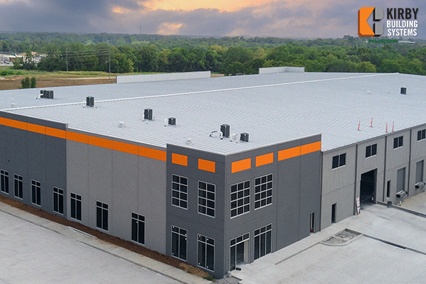 Kirby Building Systems Tennessee Custom Metal Buildings