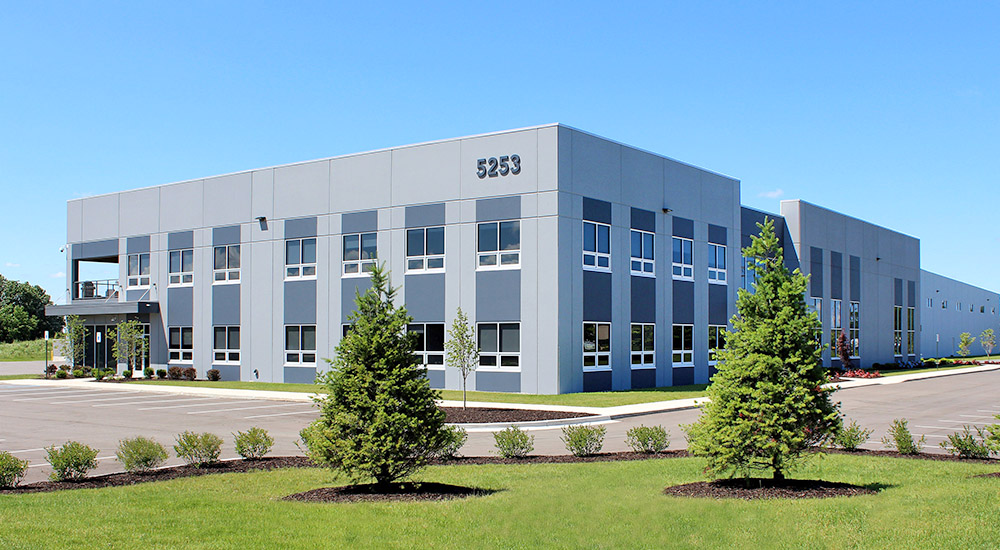 Warehouse Metal Building Gourmet
