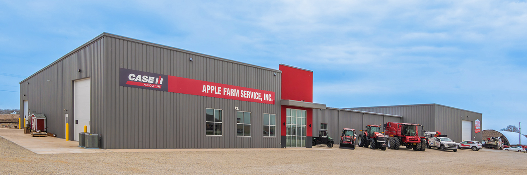 Agricultural/Commercial steel building