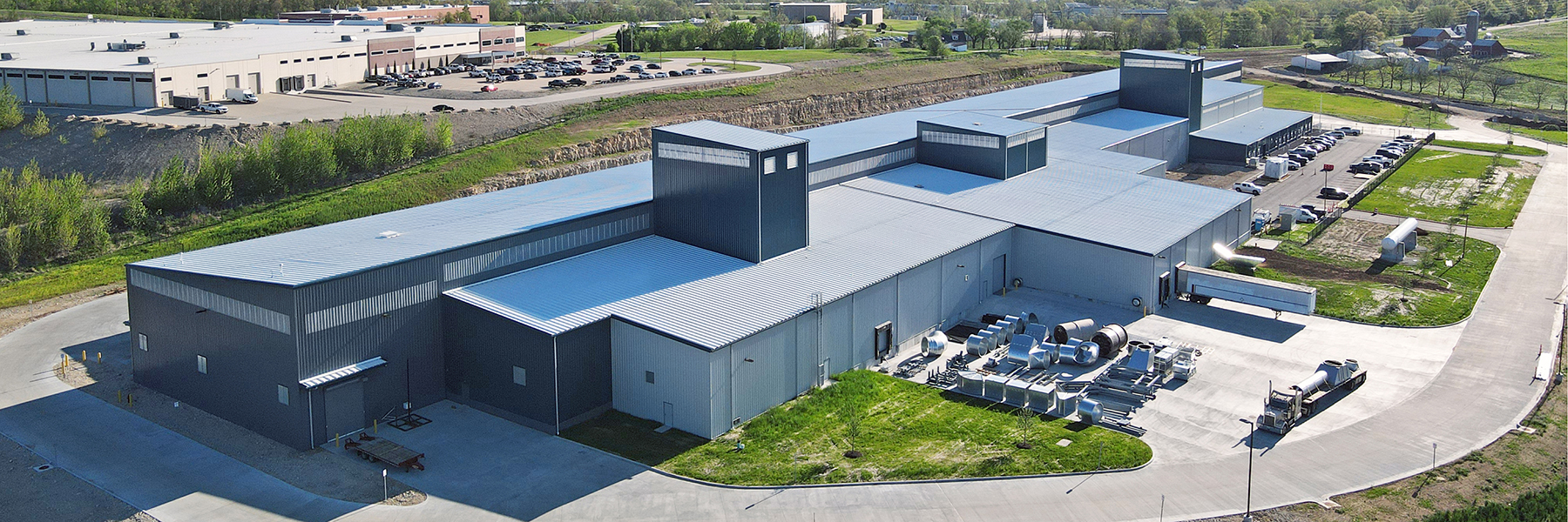Metals Service Center by Nucor Buildings Group
